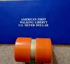 1986 Silver American Eagle Orange Roll 20 Coins 1 Oz $1 Uncirculated First Year