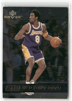 Kobe Bryant - 1999-00 Upper Deck MVP 21st Century NBA - Los Angeles Lakers #N7