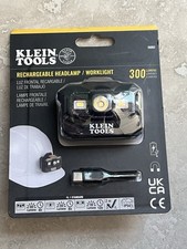 Klein Tools 56062 Rechargeable LED Headlamp /...