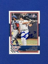 Cole Stobbe 2017 Panini USA Stars & Stripes #89 Auto Autograph Signed Card X
