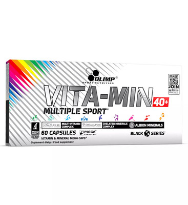 Olimp Vita-min Multiple Sport 40+ 60 Caps