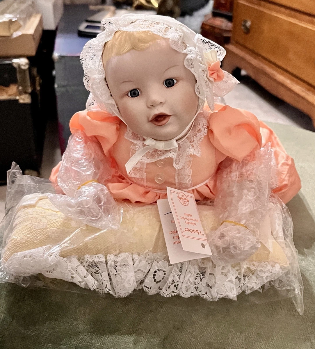 アシュトンドレイク Yolanda Bello 赤ちゃん人形 Yolanda Bello Picture Perfect Babies HEATHER Knowles Porcelain