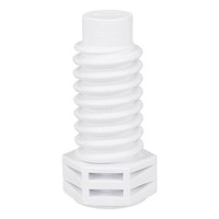Easypart Passend FüR Bauknecht 481250018054 GeräTefuß Standfuß Fuß Weiß Trockner