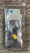 KIPP & ZONEN XR 12 / 2 BLUE DISPOSABLE RECORDER PENS PACK OF 6 Sealed old stock