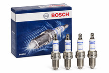 4x BOSCH Zündkerze 0242235776 FR7KPP332 für AUDI A6 4F C6 2.4 3.0 2.8 / 3.2 FSI