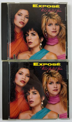 Expose What You Don t Know CD Lot x2 | Freestyle Dance Pop 80s    
