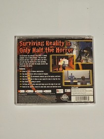 The Ring: Terror's Realm Complete Dreamcast Video Game Beautiful