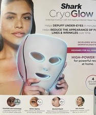 Shark CryoGlow Under-Eye Cooling & LED Anti-Ageing & Blemish Repair Mask FW312UK