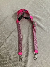 Pink Western BLING ✨ Headstall Bridle Sparkles Barrel Show Pleasure Horse