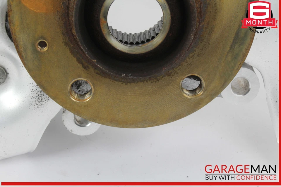 09-18 Audi A6 S4 A4 trasero derecho pasajero eje nudillo cubo rueda OEM Foto 3 de 4