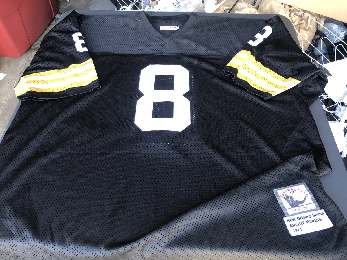Archie manning hotsell throwback jersey