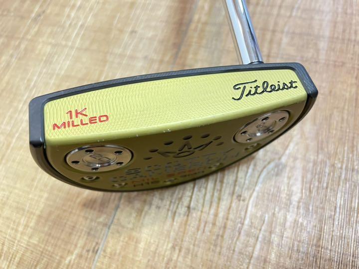 Scotty Cameron Holiday H16 5MB Military Spec 2016 Used Japan Scotty Cameron Holiday H16 5MB Military Spec 2016 Used Japan