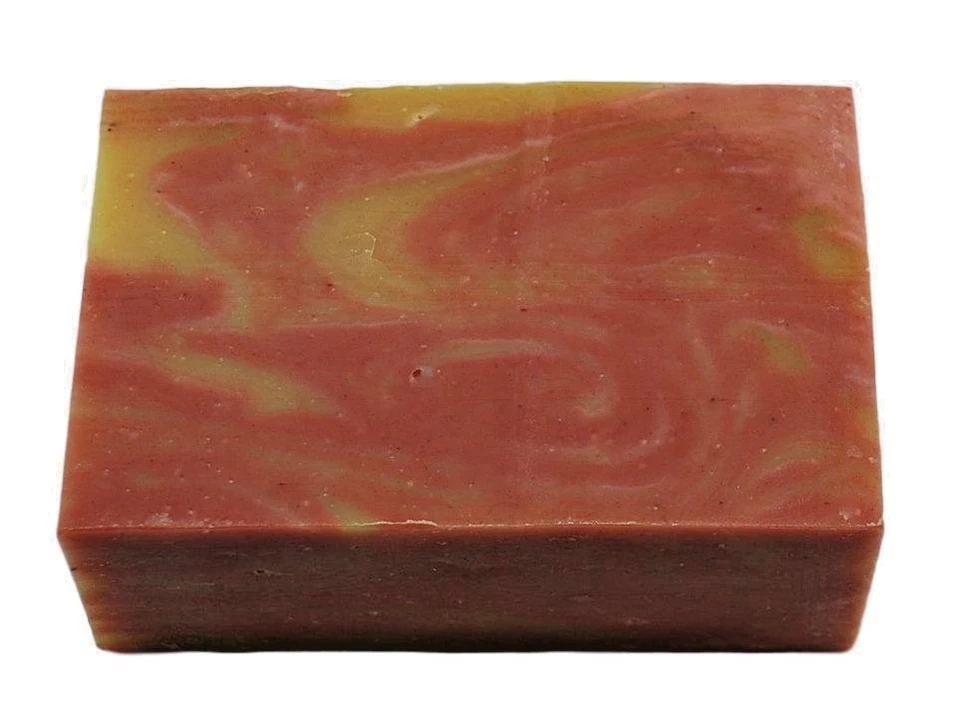 Мыло Artisan Bar, чистое и натуральное, 1 1/2 фунта или 3 фунта буханки. Бергамот роза - Изображение 4 из 4