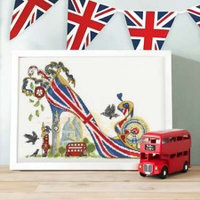 Britannia XSK23 Counted Cross Stitch Kit