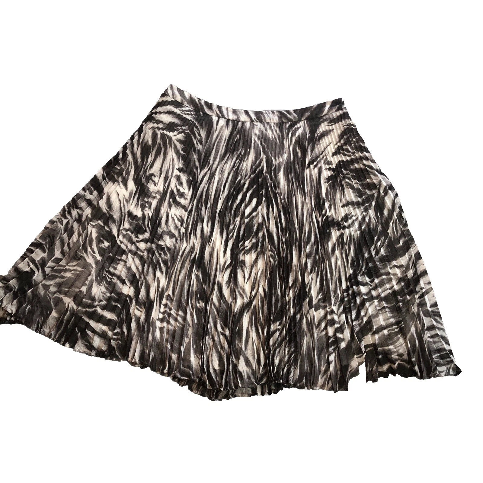 Плиссированные юбки для женщин Talbots с анималистичным принтом