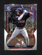 2023 Bowman Chrome - Prospects Victor Izturis 1st #BCP-175 Mojo Refractor (RC)