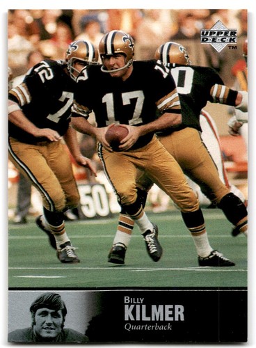 1997 Upper Deck Legends Billy Kilmer New Orleans Saints #126
