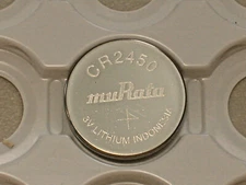 10 x Genuine Murata Formerly SONY CR2450 CR 2450 3v lithium battery EXPIRE 2030