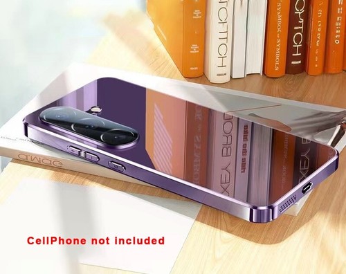 Trendy Mirror Finish Phone Cover for Samsung Galaxy S23 Plus,Lightweight & Tough - Picture 10 of 12