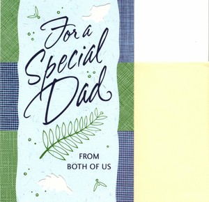 happy birthday dad from both of us