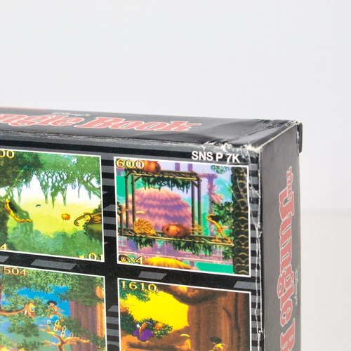 Disney Il Libro della Giungla Super Nintendo SNES solo scatola gioco con protezione plastica - Foto 7 di 14