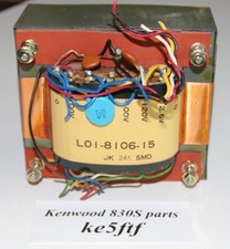Kenwood TS-830S &amp; 530S Power Transformer..free S/H  			