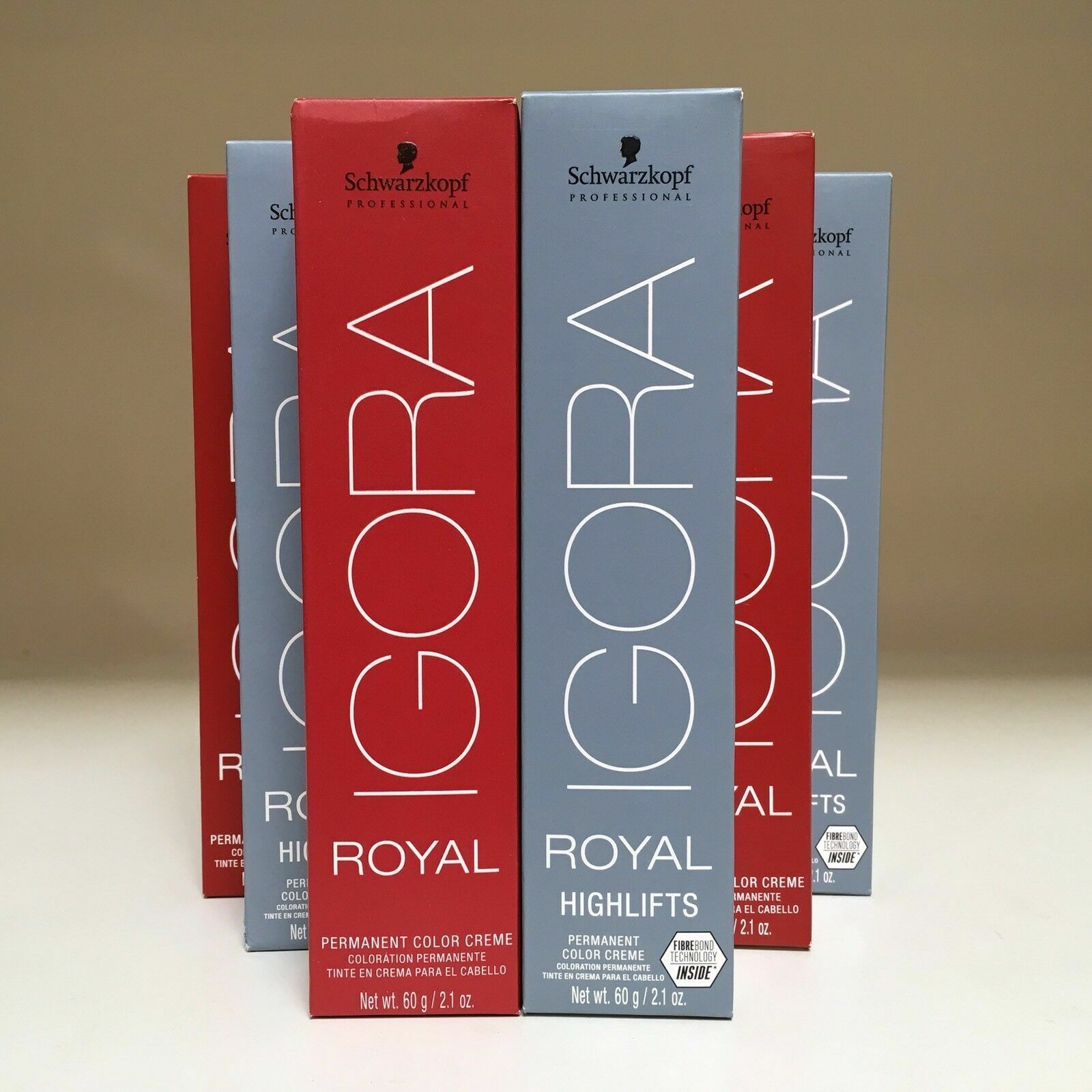  Schwarzkopf Professional Igora Royal Permanent Hair