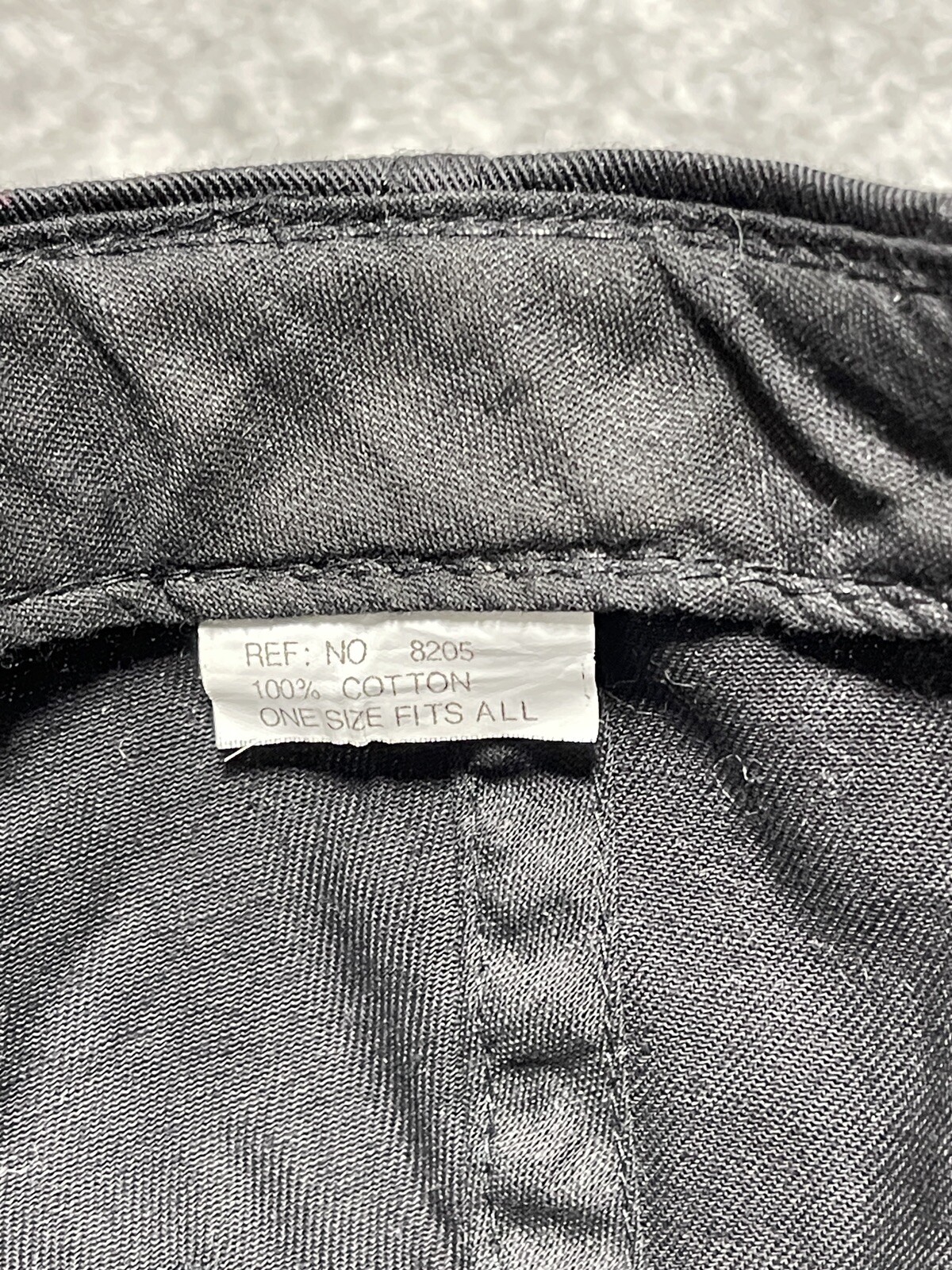 VooDoo Lounge Black Adjustable Strapback Hat Cap … - image 10