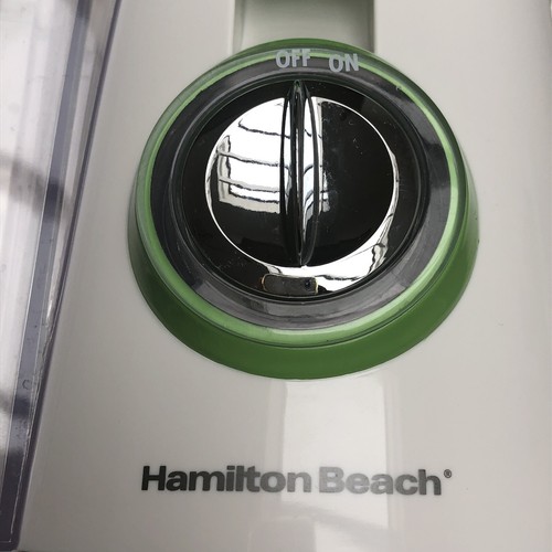 HAMILTON BEACH JUICER - Big Mouth White Green 67602A 800W BPA Free Extractor EUC - Picture 20 of 21