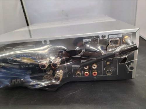 Pioneer XC-HM82 Network CD Receiver Silver Good Condition Used w/Accessories - 第 7/7 張圖片