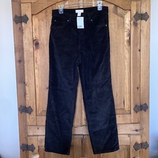 Divided H M Corduroy Pants Size 10 Black
