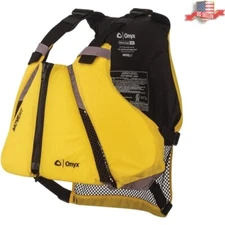 Adjustable Type III Life Vest for Paddle Sports - Lightweight Nylon Comfort