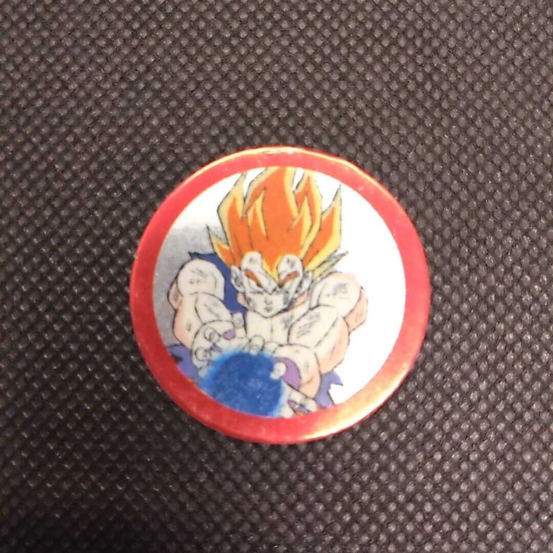 Son Goku No.166 Dragon Ball Z Shueisha Menko Anime TCG Card Son Goku No.166 Dragon Ball Z Shueisha Menko Anime TCG Card