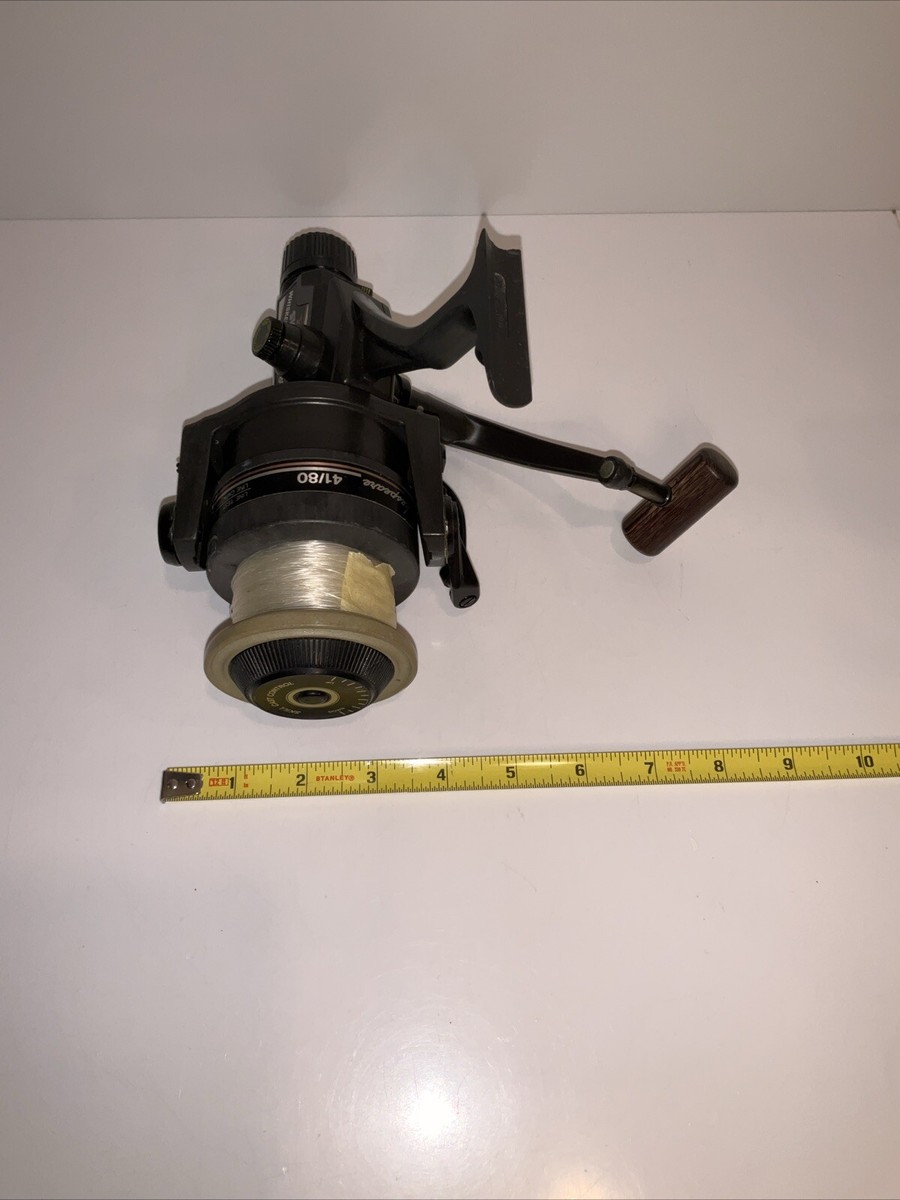 Vintage Shakespeare Sigma Whisker Titan 41/80 Gear Ratio 3.3