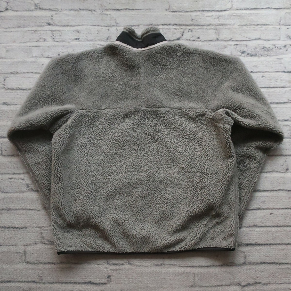 Patagonia Pile Fleece Retro-X Jacket Size XL Grey Vtg | eBay