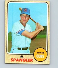 1968 TOPPS BASEBALL #451 AL SPANGLER                          MID GRADE   JG