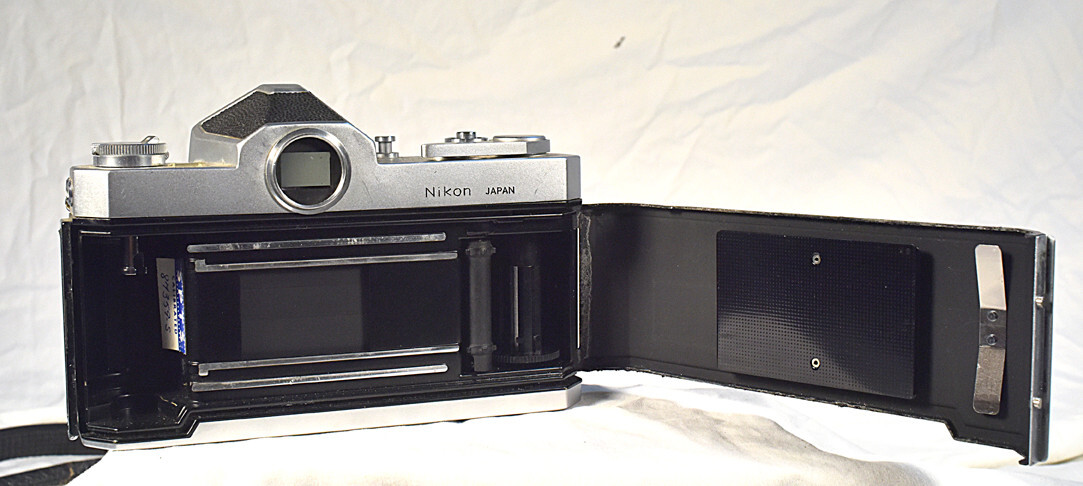 Nikon Nikomat (Nikkormat) FT Nikkor-H Auto 50mm f2 Lens / Original