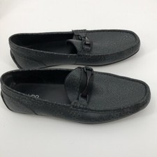 Aldo Omemee Moccasins Loafers Size 12 Geometric Hexagon Design Aldo Geometric Casual Shoes for Men for sale | eBay main image 3