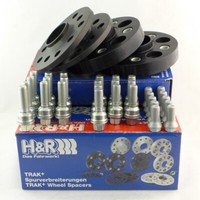 H&R Spurverbreiterung 16/44Mm Schwarz FüR Q3 Typ 8U 8U1