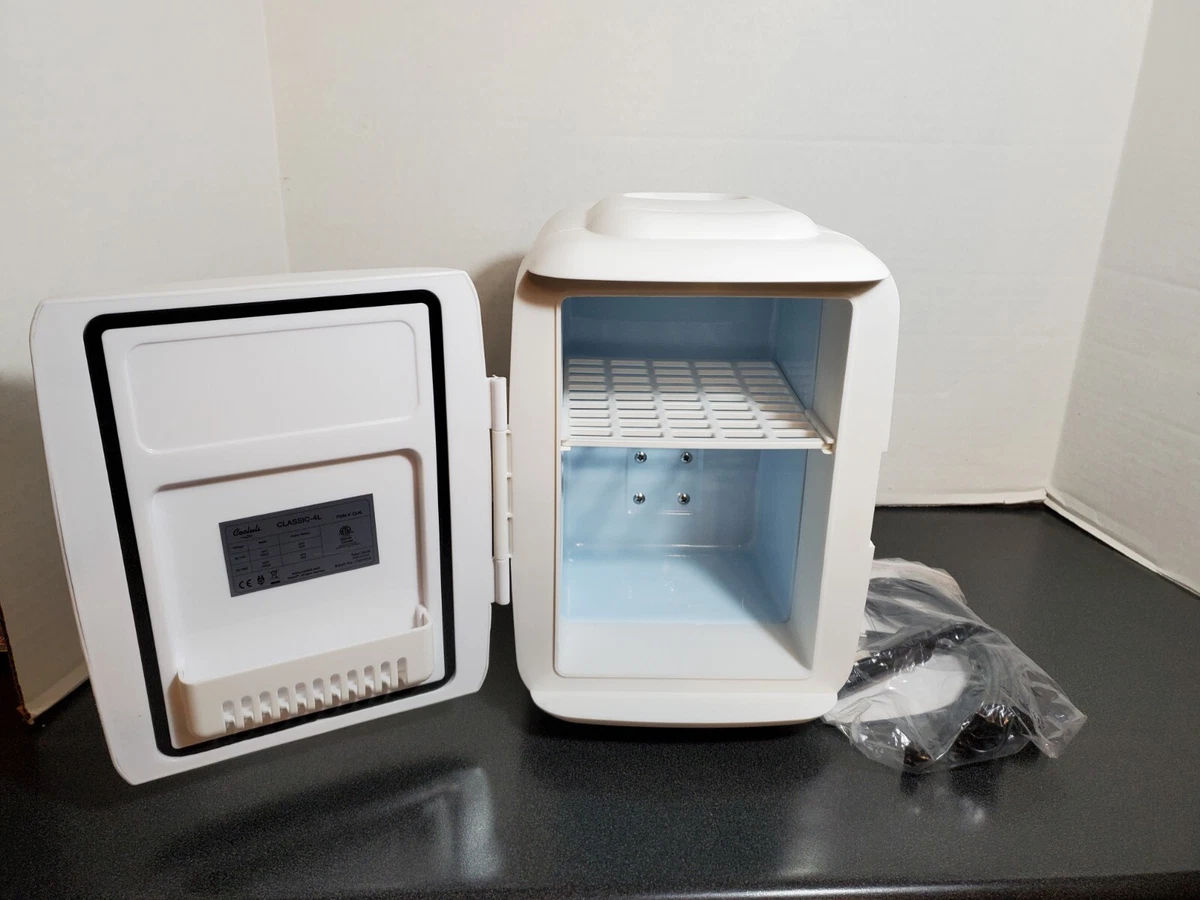 White Cooluli CL4LP 4L Mini Fridge Electric Cooler and Warmer eBay