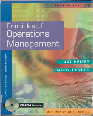 Principles Of Operations Management By Heizer, Jay