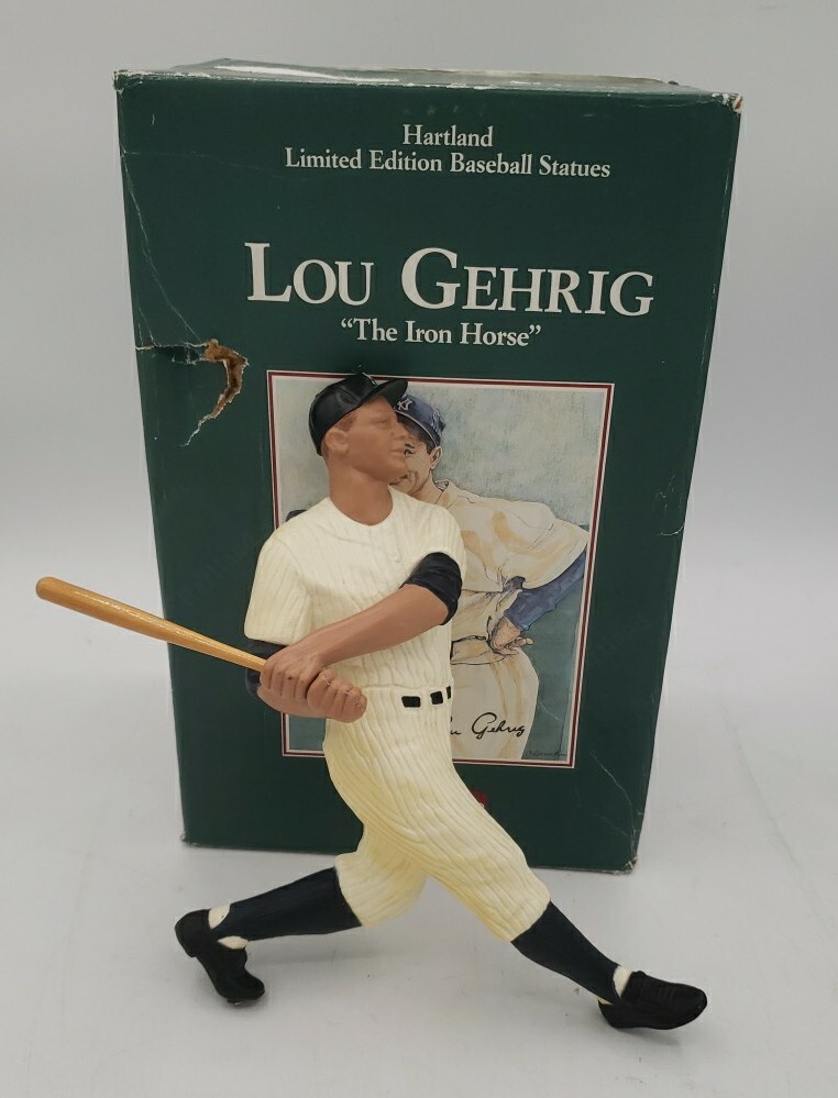 Hartland Limited Edition Baseball Statues Lou Gehrig No Base Read eBay