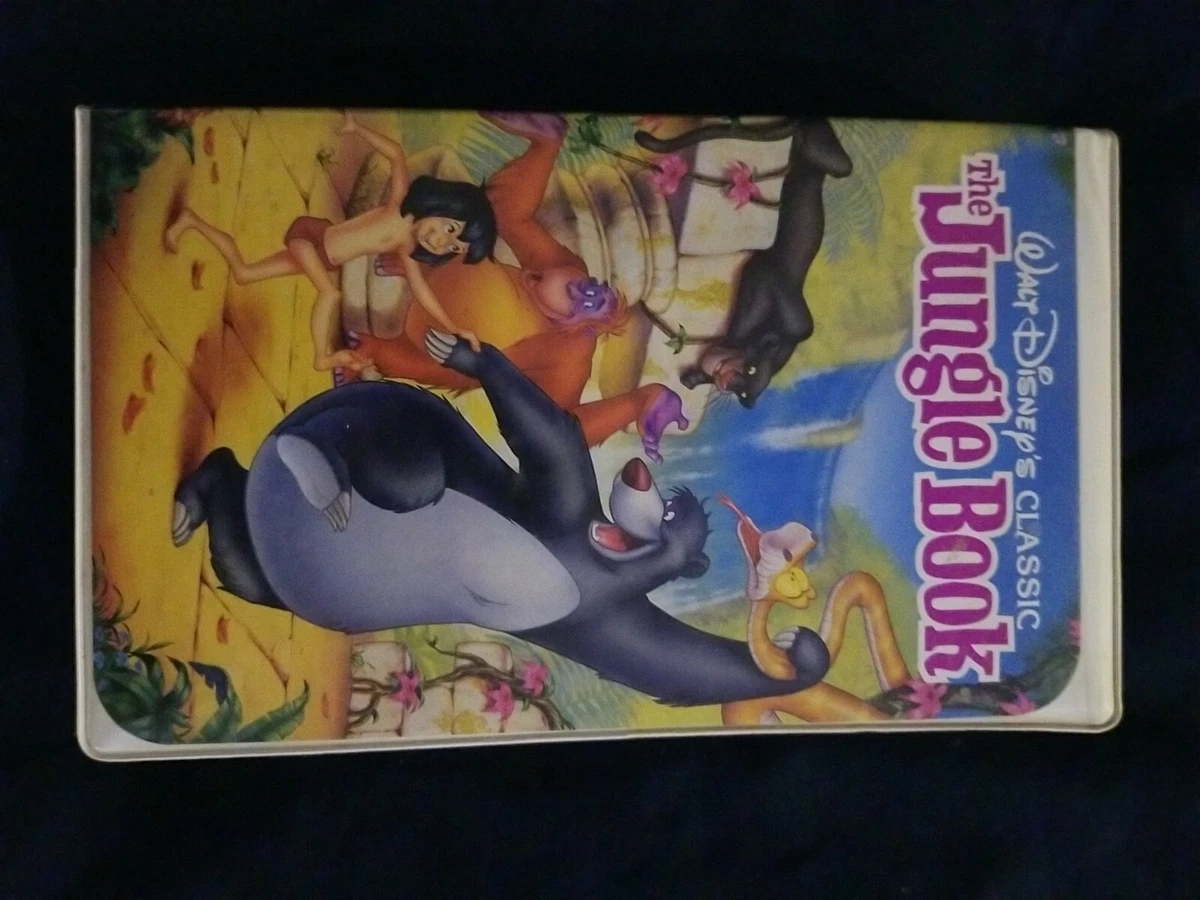 Opening To The Jungle Book 1997 Vhs Opening To The Jungle Book Fully Restored 30th Anniversary