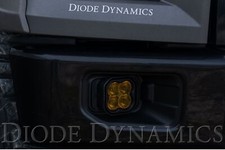 Ss3 Led Fog Light Kit For 2015-2020 Ford F150 Pro Yellow Wamber Backlight