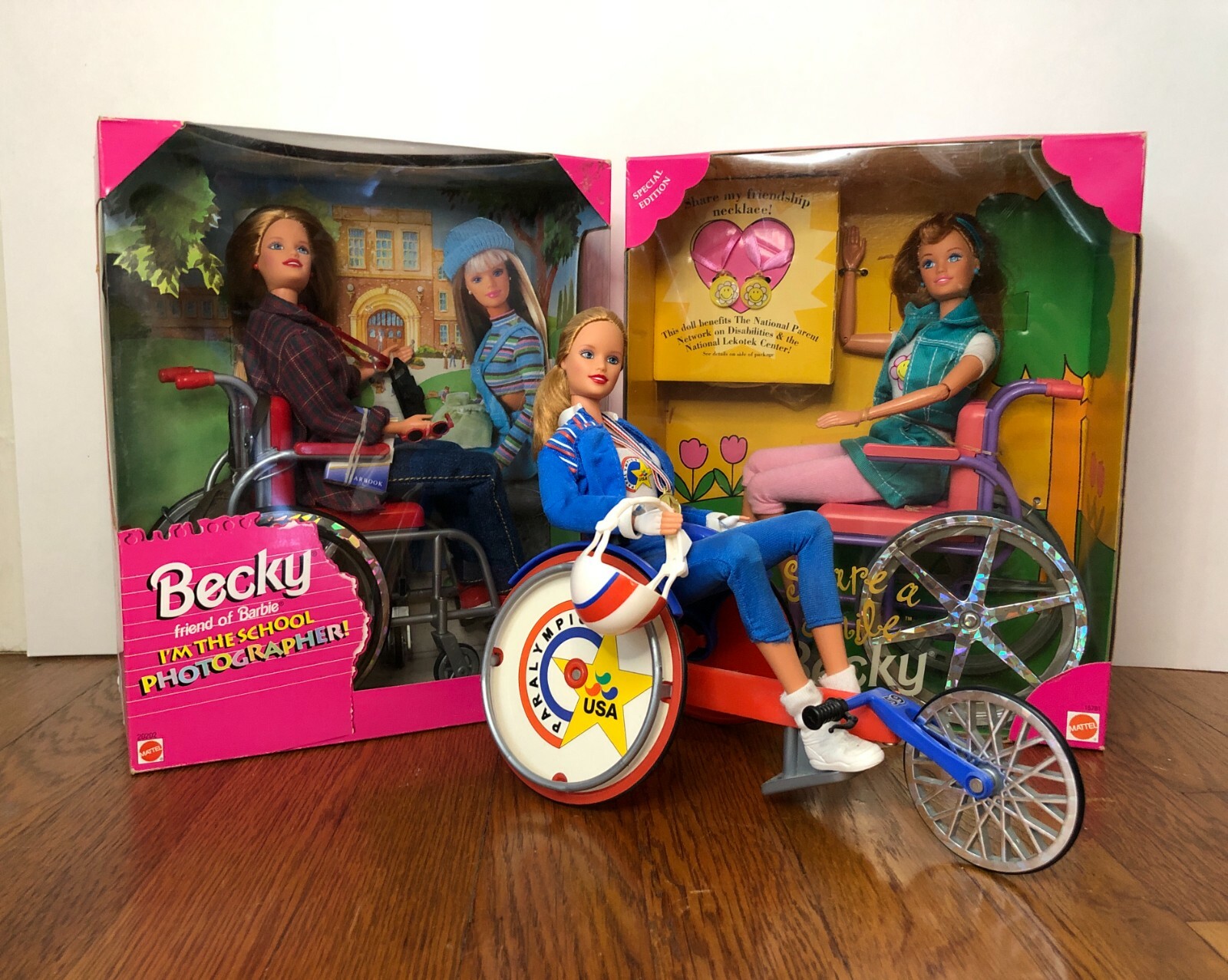 becky school photographer barbie