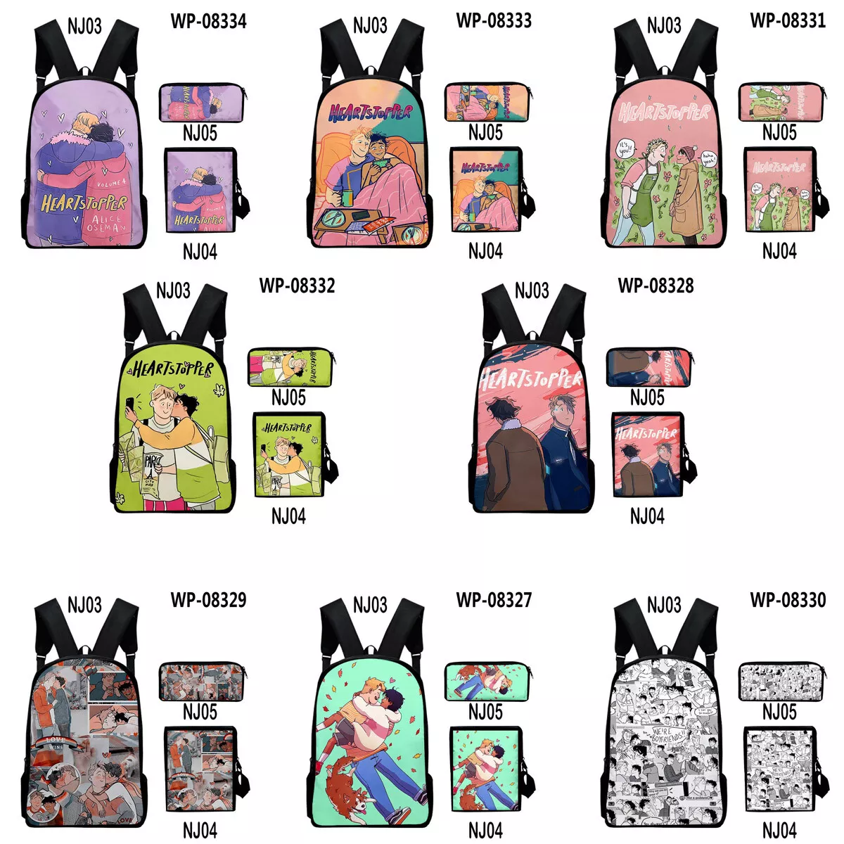 Nick top school bags