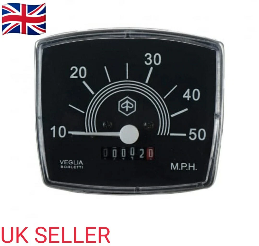 Vespa mph Speedometer Gauges Individual Gauges for sale | eBay