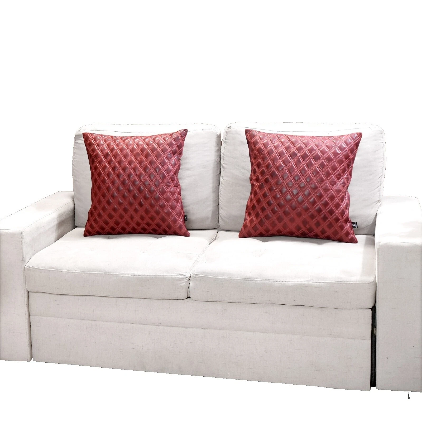 Almohadas de Decoración para el Hogar asiática de cuero