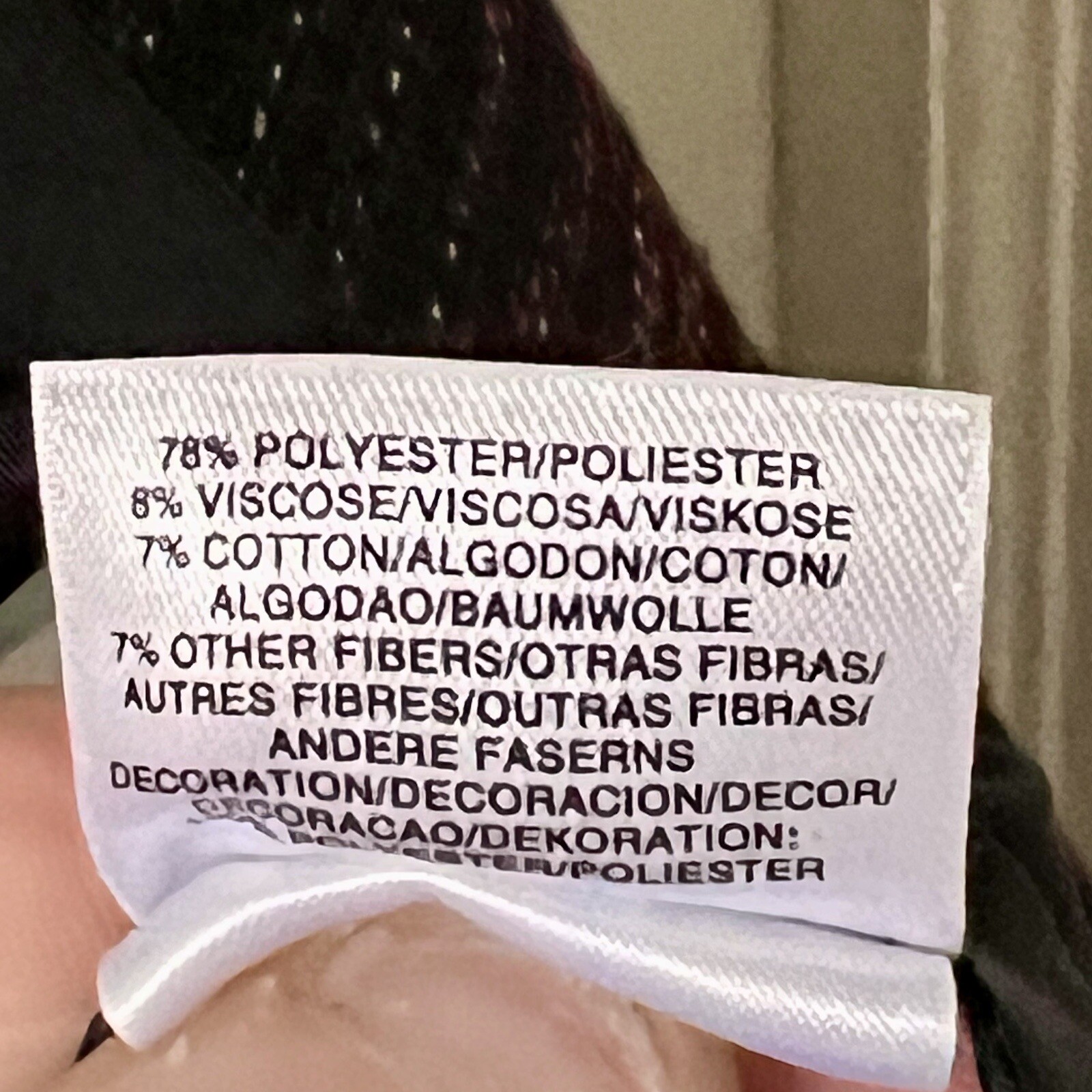 KASPER Single Breasted Metallic Thread Detailing … - image 10