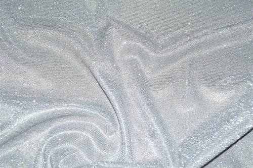 Sparkly Glitter Stretch Moonlight Fabric 58”wide Dress Bridal Costumes Backdrop - Picture 92 of 121